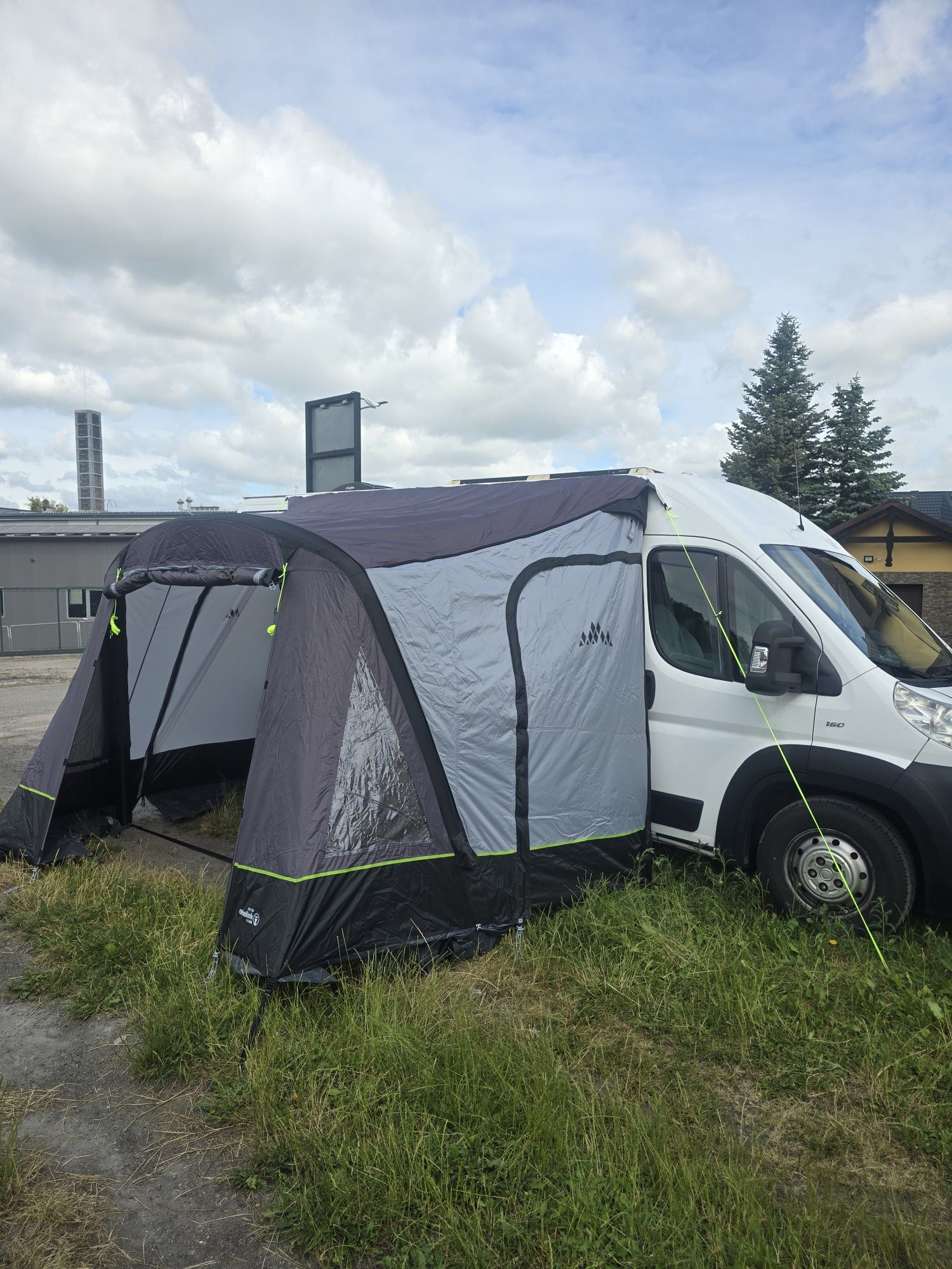 Kamper 6 osobowy fiat ducato