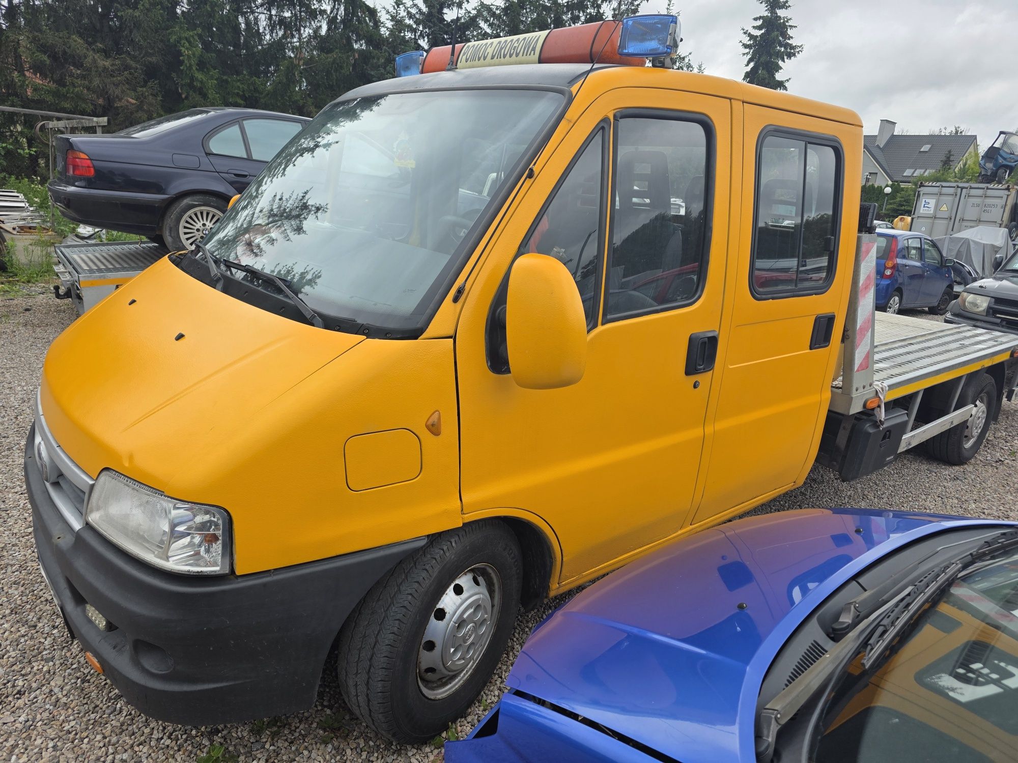 Fiat Ducato 2.8 td doubel kabina autolaweta