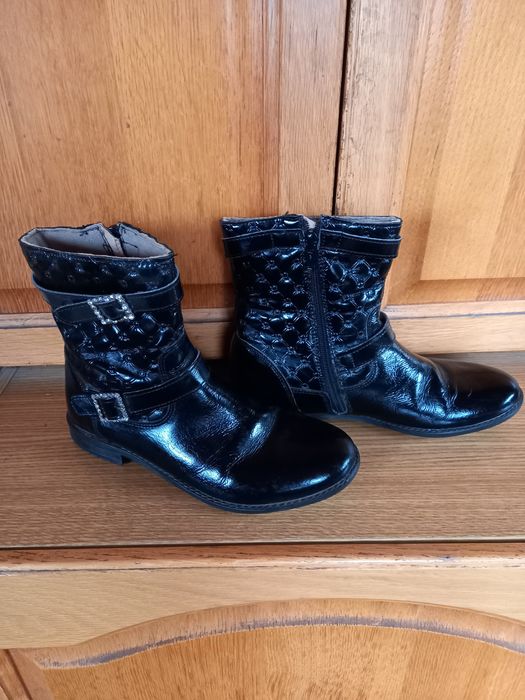 Сапоги Garvalin р. 36 Лаковые