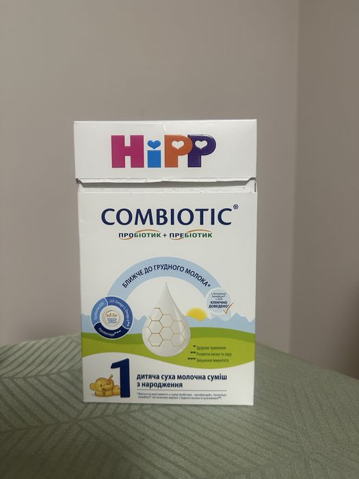 Суміш HIPP Combiotic 1 (Хіпп 1) 500 г
