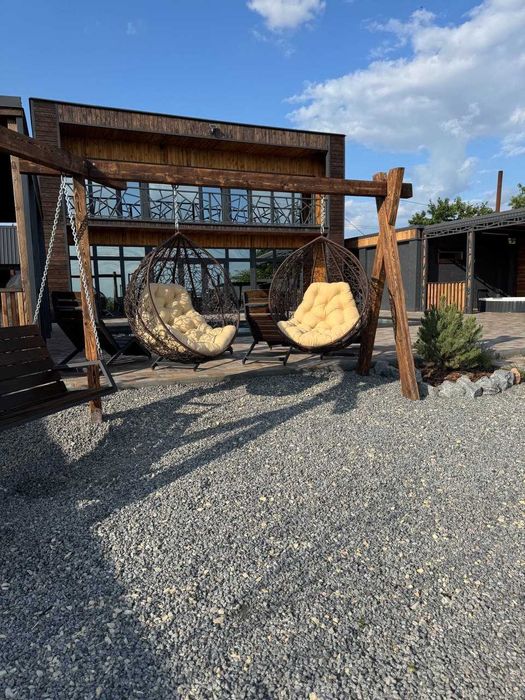 Оренда будинку, альтанка, басейн з підігрівом, баня на дровах та чан