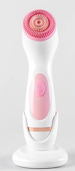 Електрична щітка для обличчя CkeyiN 3 в 1. Щітка для вмивання, масажу