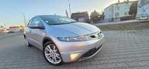 Honda Civic 1.8 Benzyna - 140 Km- ROK GWARANCJI GRATIS - IGŁA !!!