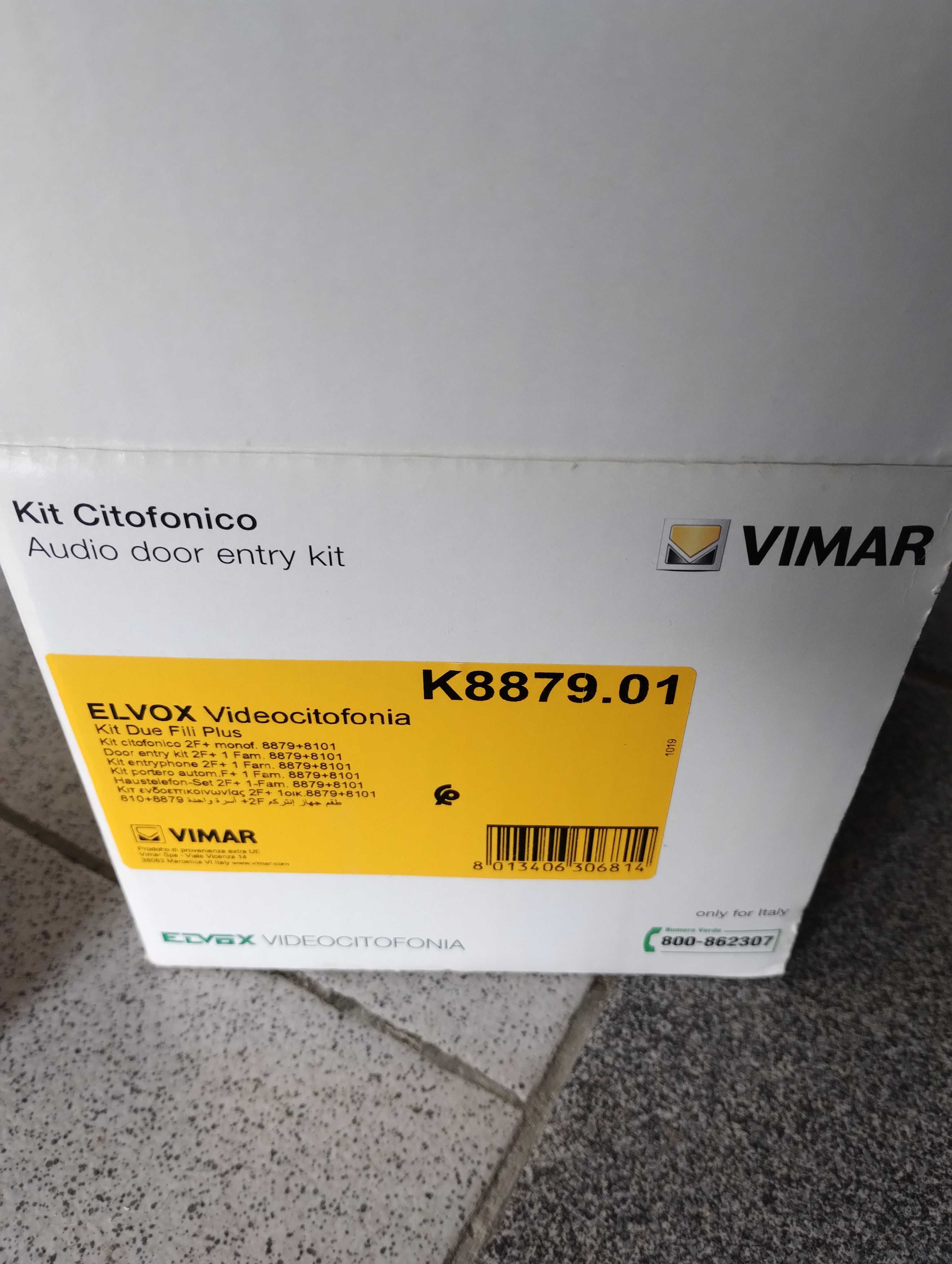 Audio doir entry kit + phone novo