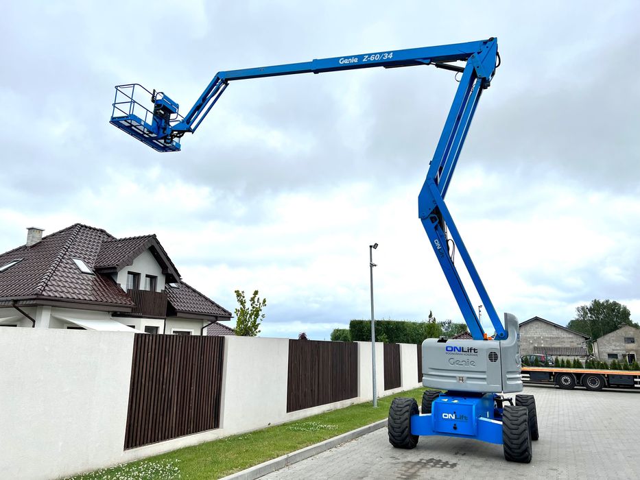 WYNAJEM podnośniki koszowe halowe i 4x4 - wys. 11-20m - Tuchola
