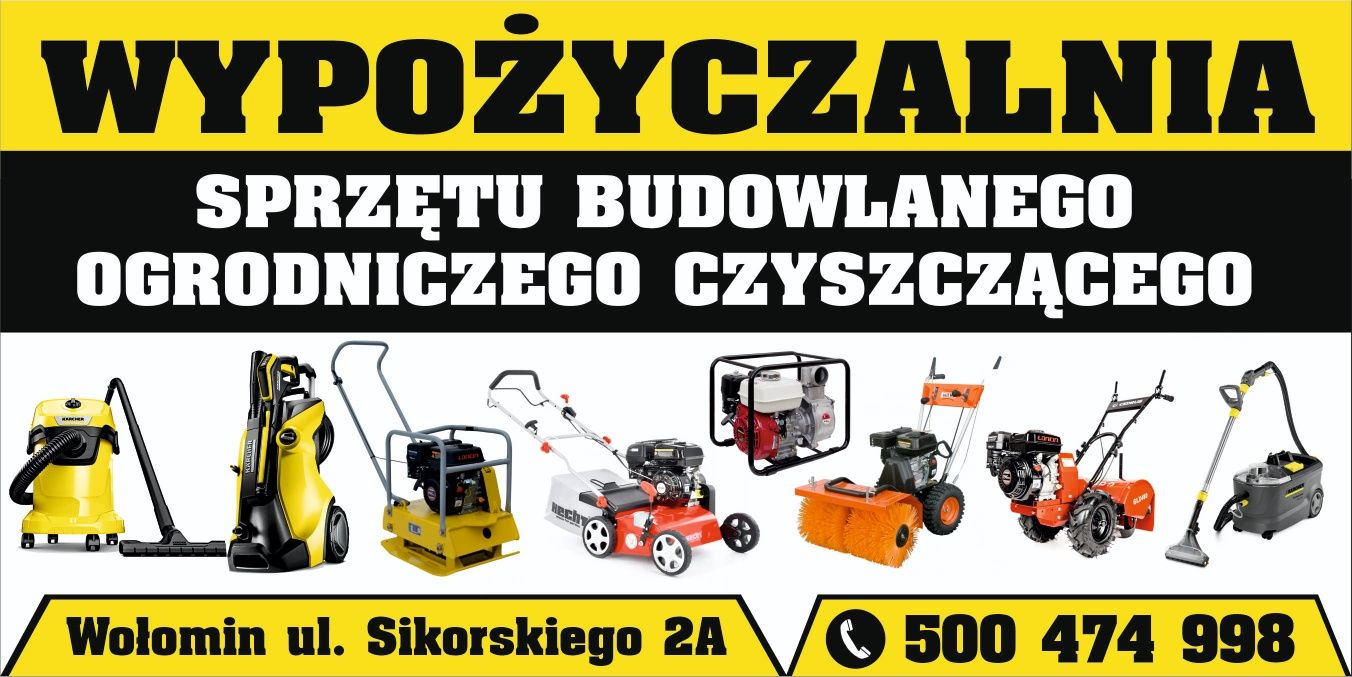 Wynajem Opryskiwacz Spalinowy wypożyczalnia