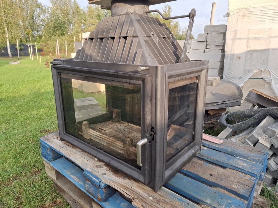 Kominek 3 szybowy Oliwia 18kw