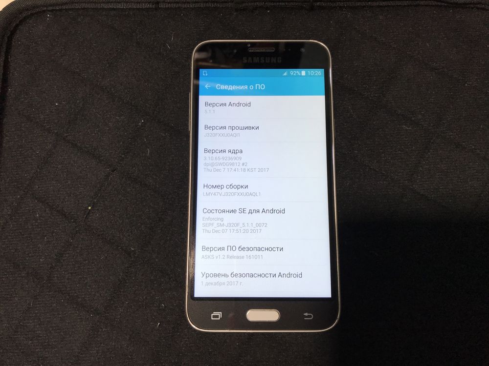 Телефон Samsung J3. 1.5/16GB. Без нюансов.