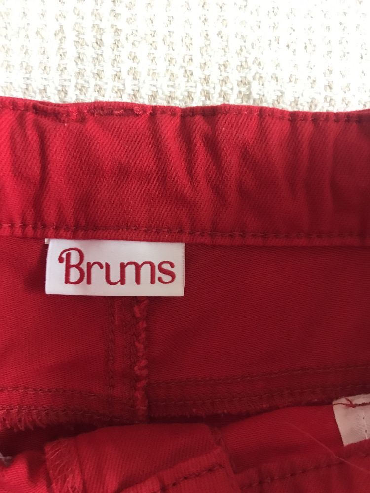 Brums- джинсові шорти на 11-12 років, розмір 152 см.