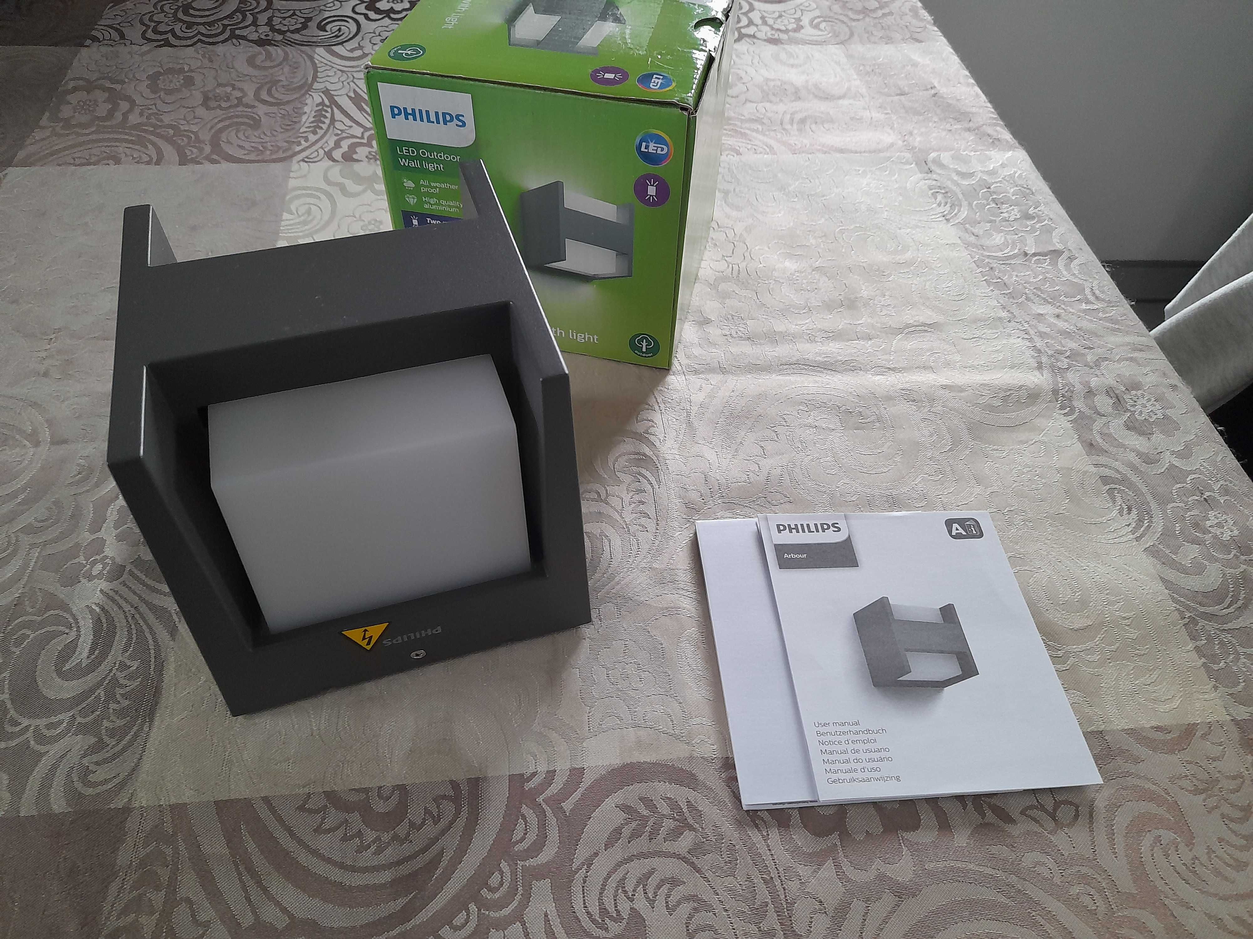 Philips - LED kinkiet zewnętrzny 2xLED/4,5W/230V IP44