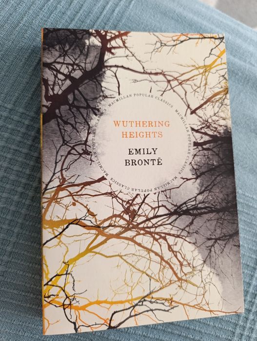 Livro de Emily Brontë - Wuthering Heights