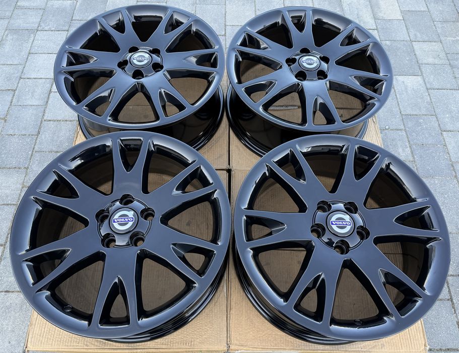 Oryginalne felgi Volvo 5x108 18" 7J ET49 XC90 S60 V70