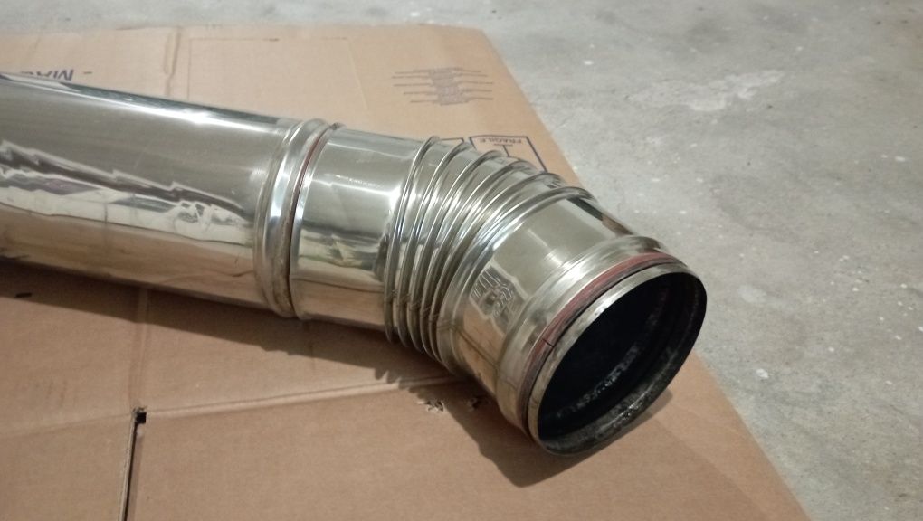 Tubo em inox 150mm
