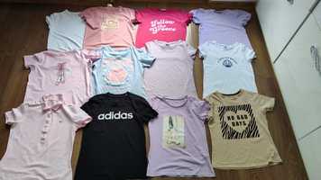 Zestaw T-shirt 158/164 Coccodrillo 4F Primark Adidas