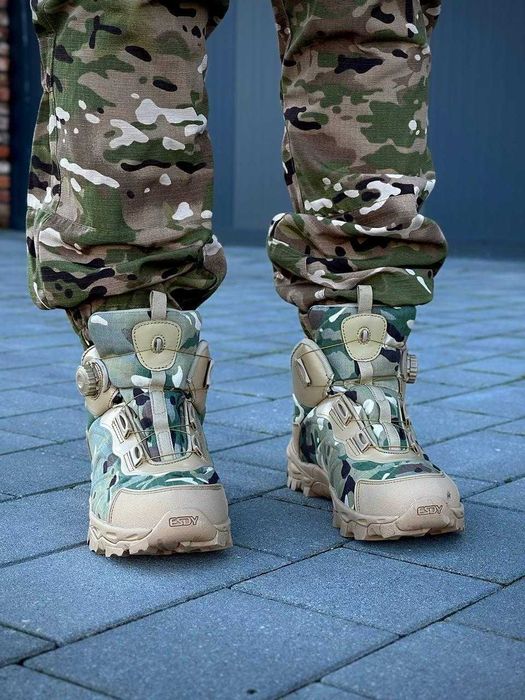 Військова тактична форма мультикам осіння софтшел костюм куртка штани