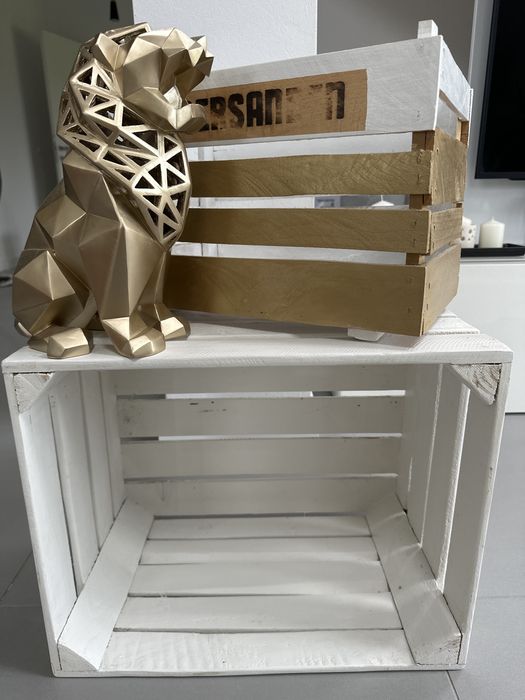 Dekoracje ozdoby skrzynki