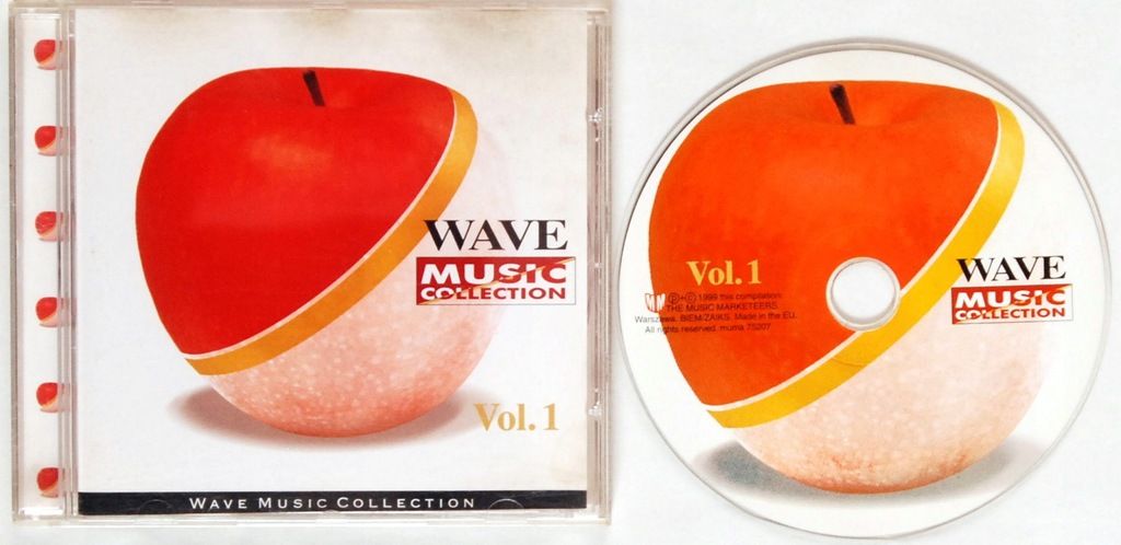 (CD) VA - Wave Music Collection Vol. 1 s.BDB