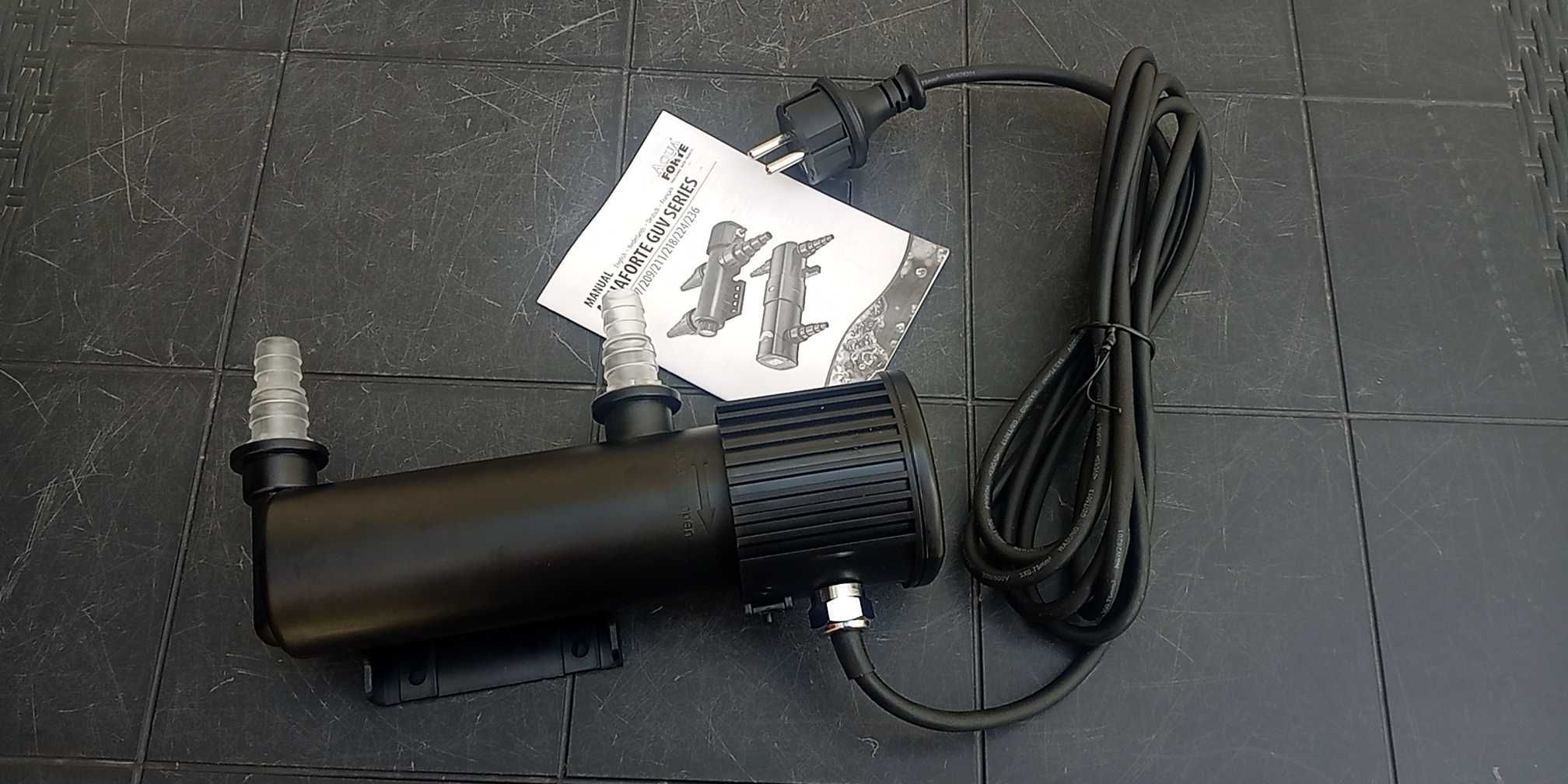 Filtr do Oczka Wodnego AquaForte GUV-207 10 l