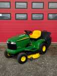 Traktorek kosiarka John deere z koszem