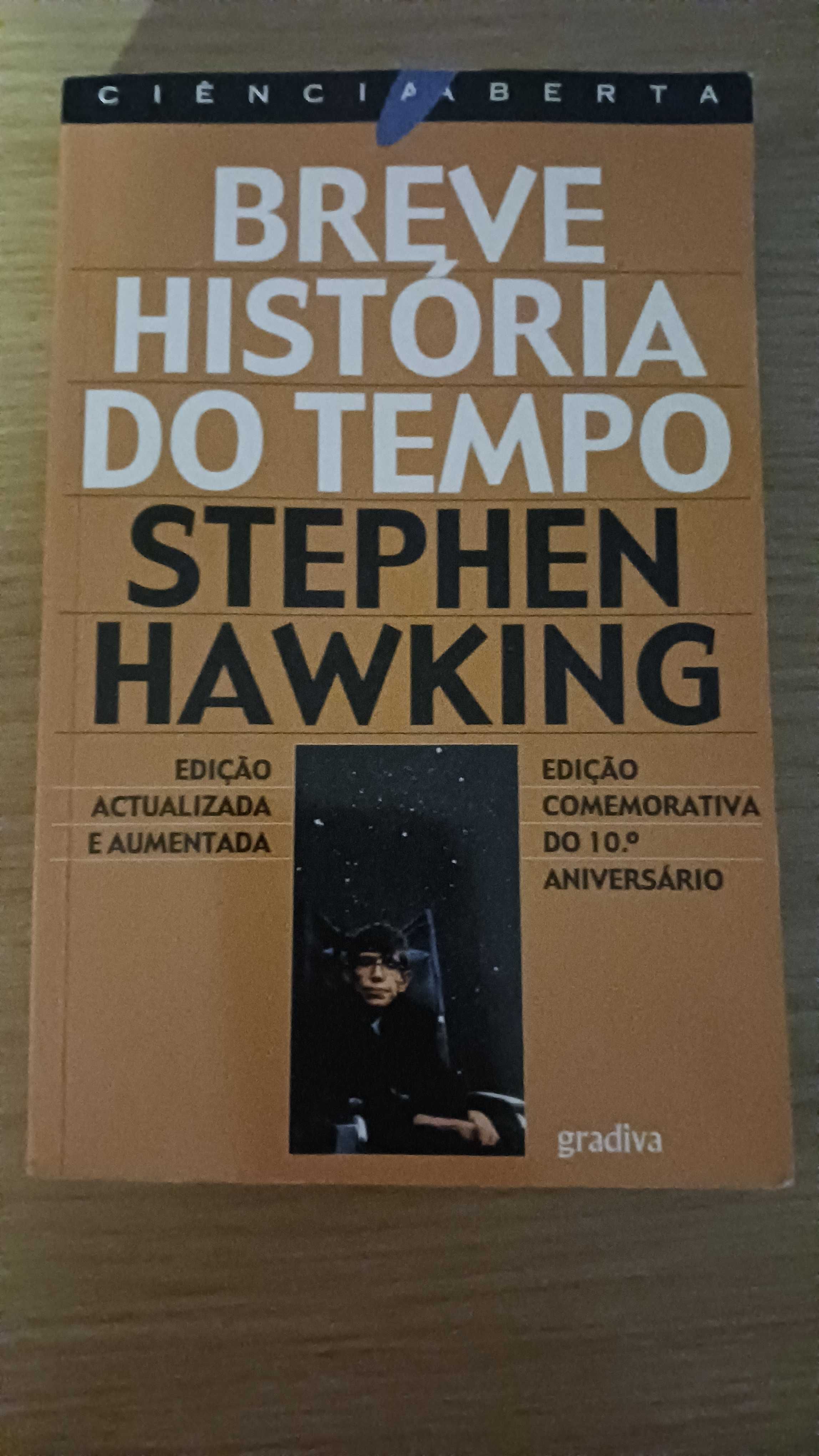 “Breve historia do tempo” de Stephen Hawking