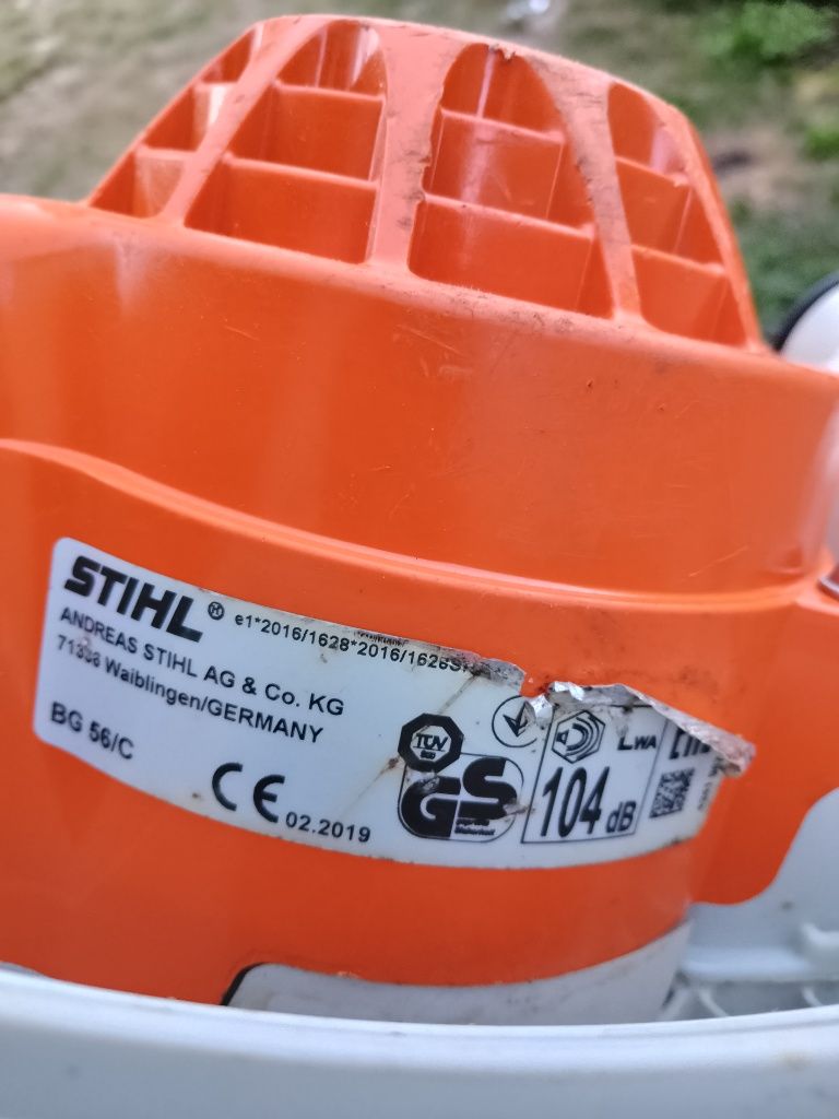 Dmuchawy spalinowe Stihl i Husqvarna
