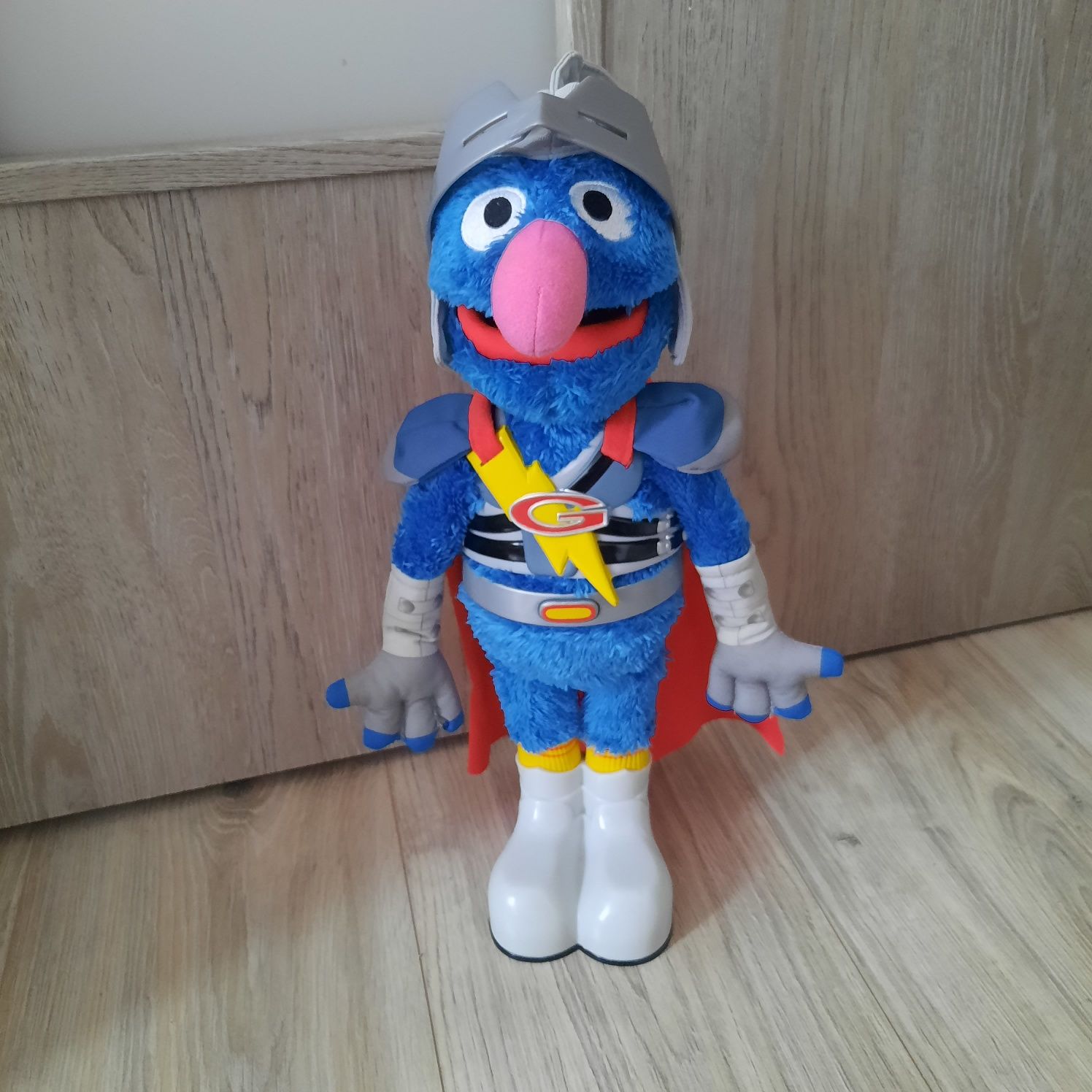 GROVER ulica sezamkowa