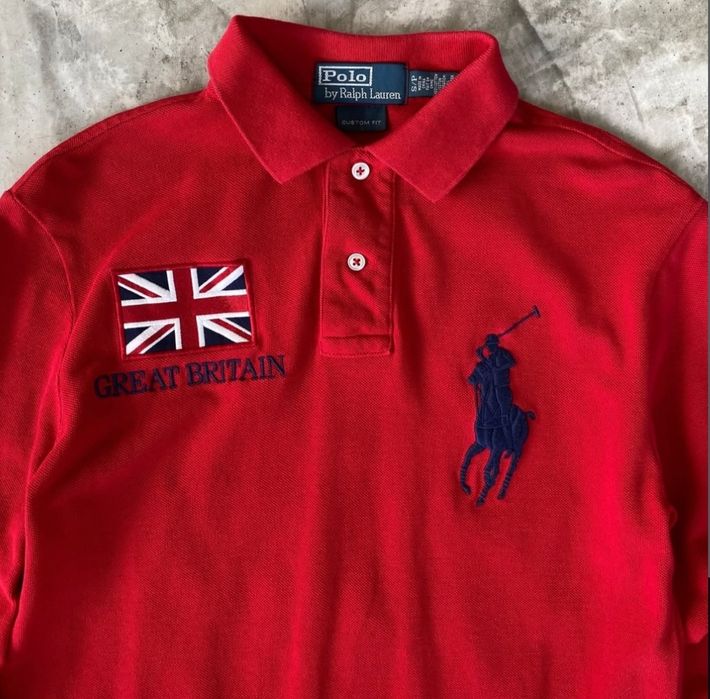 Polo Ralph Lauren england vintage chief keef swag drill регбийка regby