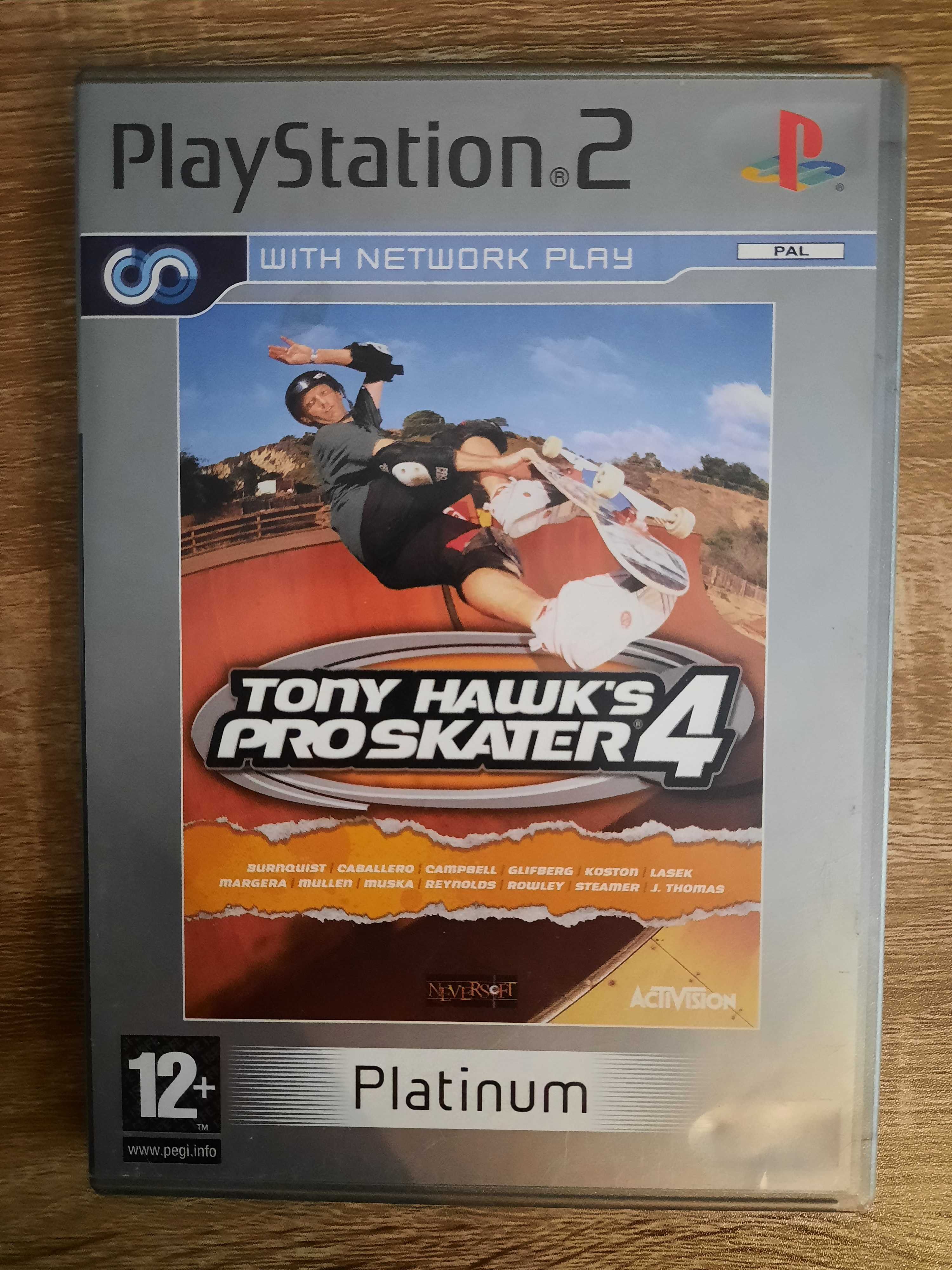 Tony Hawk's Pro Skater 4 PS2