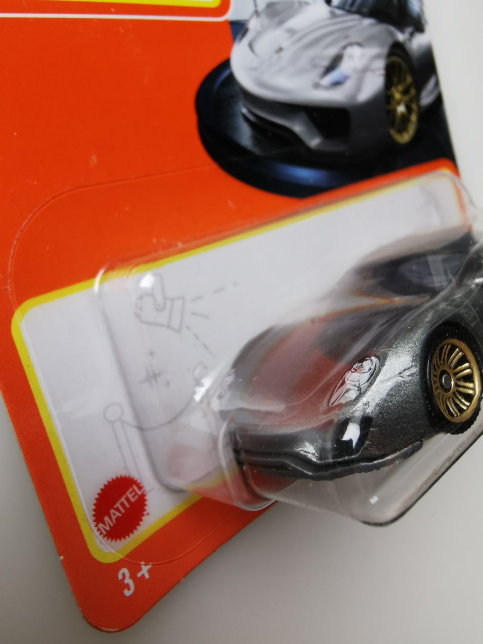 Matchbox Porsche 918 Spyder