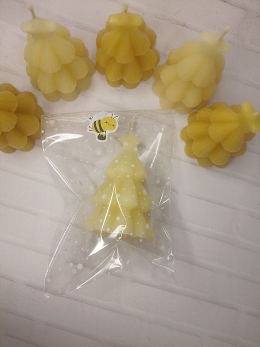 Воскова свічка Ялинка