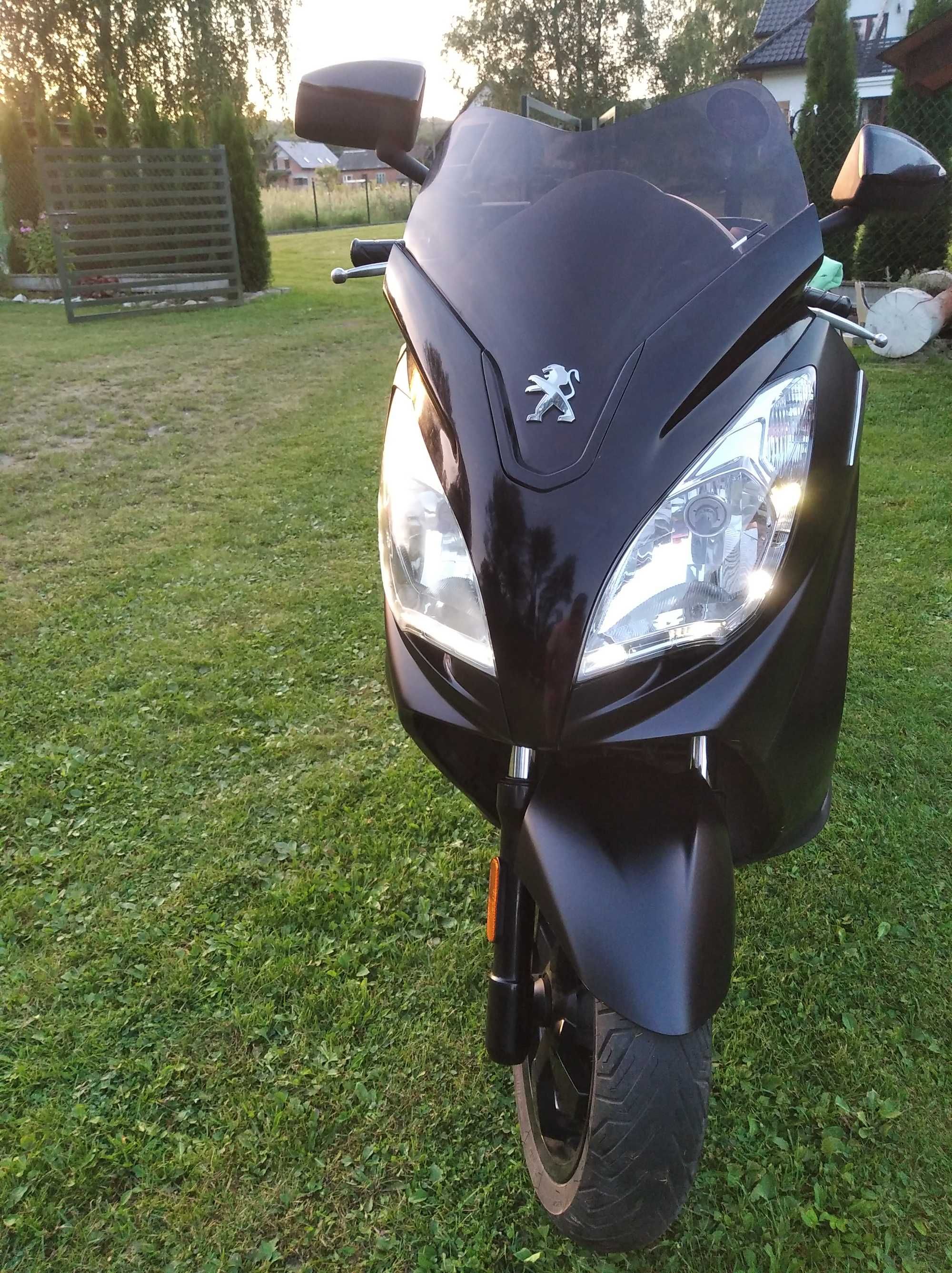 Peugeot Satelis 125 Black Edition