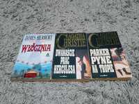 Unikat agatha christie james herbert włócznia dwanaście prac parker