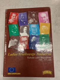 Ludzie Środkowego Nadodrza.  Książka pobiblioteczna