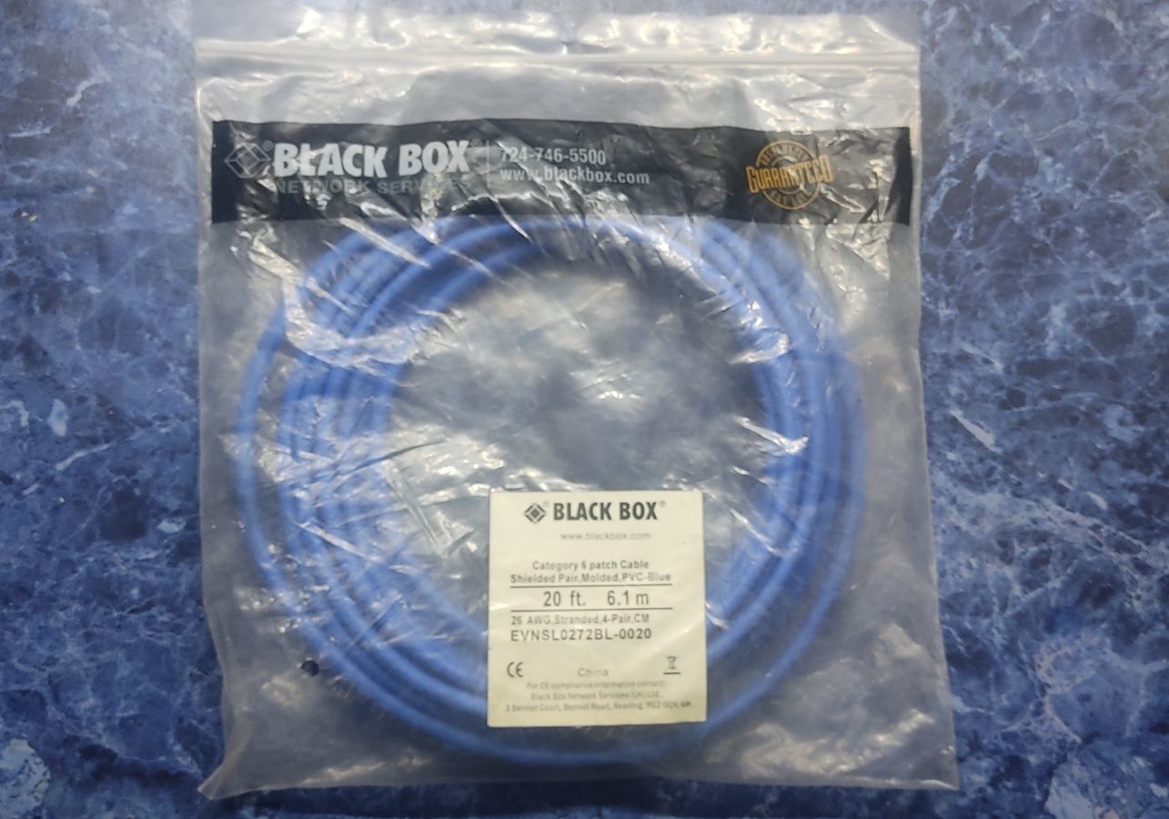 Сетевой кабель 6м black box