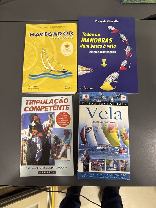 Navegação á Vela livros