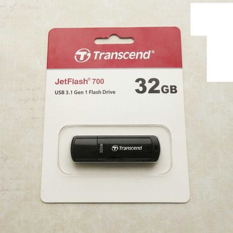 Флешка USB Transcend Jetflash 700 32Гб Нова із гарантією