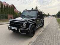 Mercedes-Benz Klasa G bezwypadkowy, wersja DESIGNO,