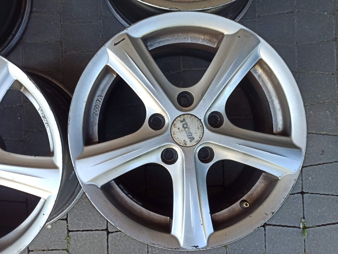 Alufelgi 15" Honda Accord, stan bdb