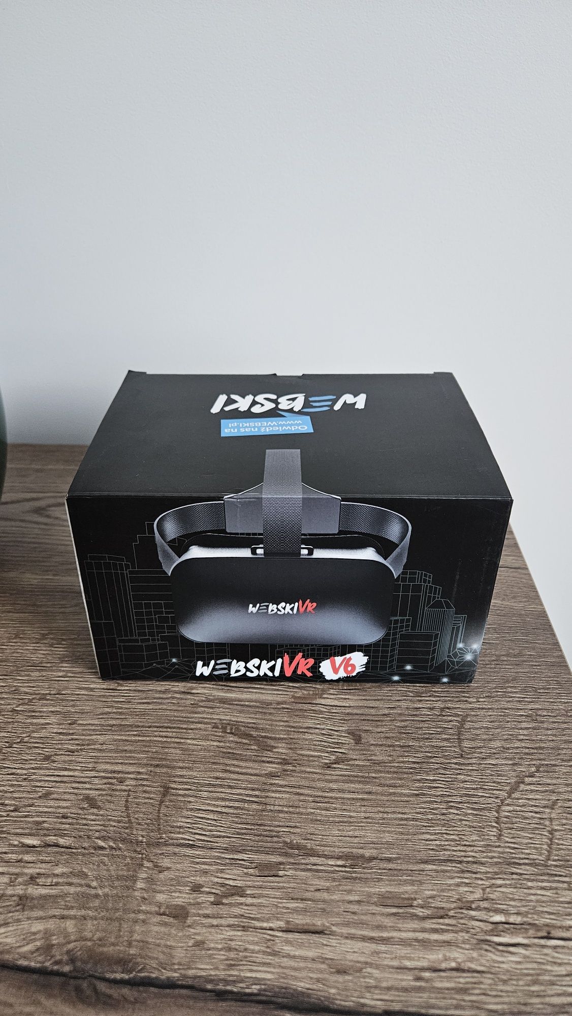 Okulary Gogle Webski Vr V6