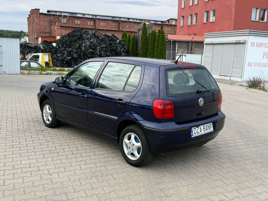 Vw Polo 1.4 Benzynka 5-Dzwiowa z Klimatyzacją Sam Zobacz.