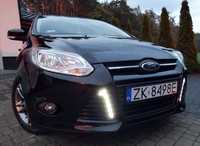 Ford Focus BENZYNA 160 tyś km*KAMERA*LED*Android*2 x koła*MODEL 2014*SUPER STAN