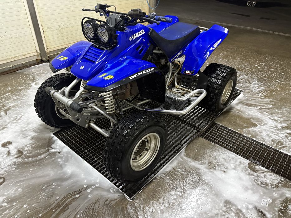 Yamaha warrior 350cc matriculada