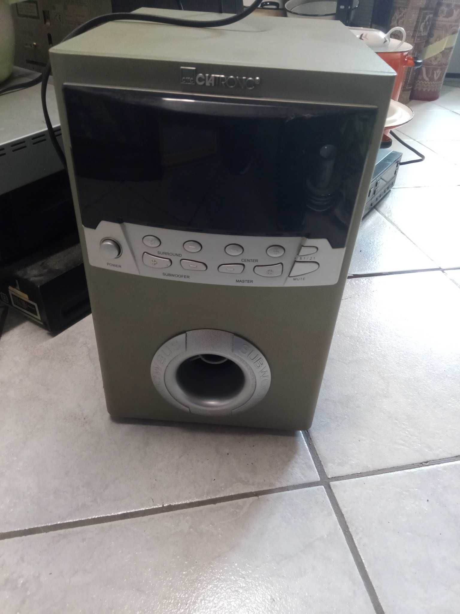 2 głośniki Clatronic
