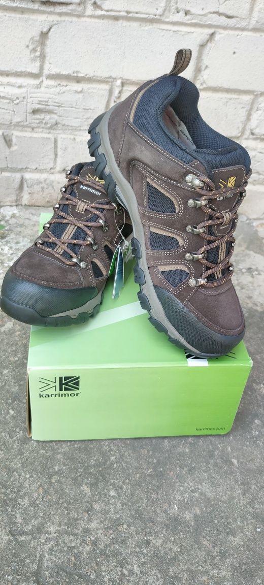 Черевики трекінгові чоловічі Karrimor BODMIN LOW 4 WEATHERTITE