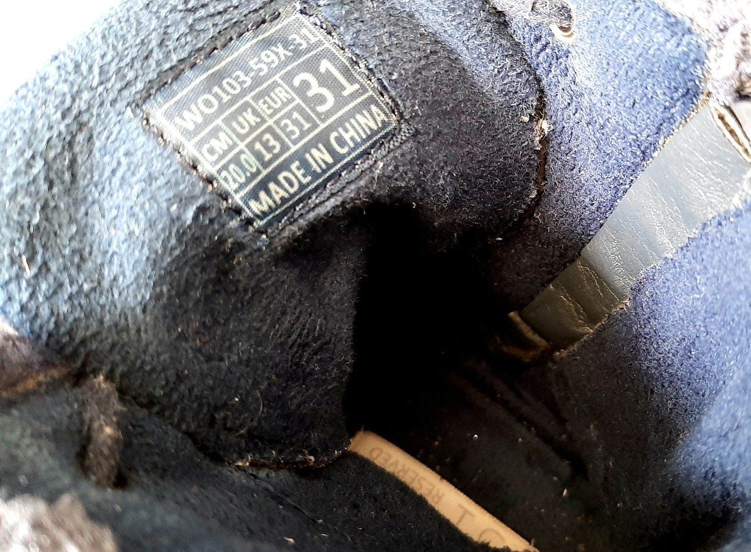Buty jesien zima