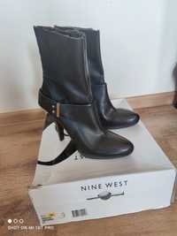 Botki brązowe Nine West 40