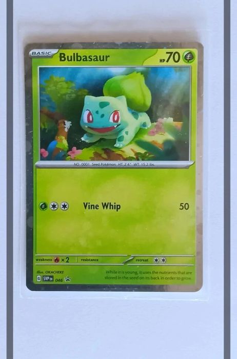 Bulbasaur SVP 046 Promo Pokemon ENG-NM