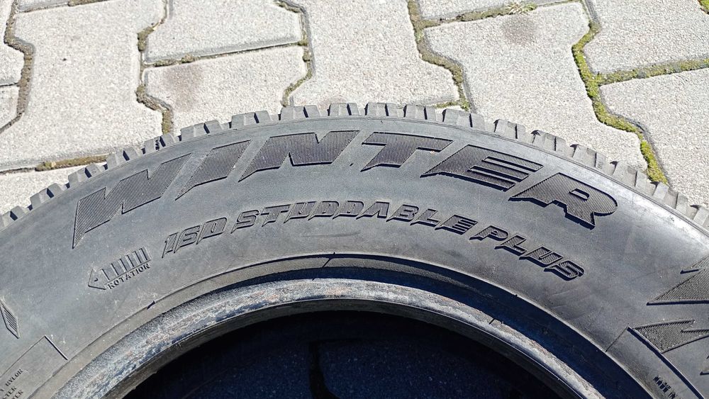 4x 175/80R14 175R14 Pirelli Winter 160 Studdable Plus Zima Używane FV