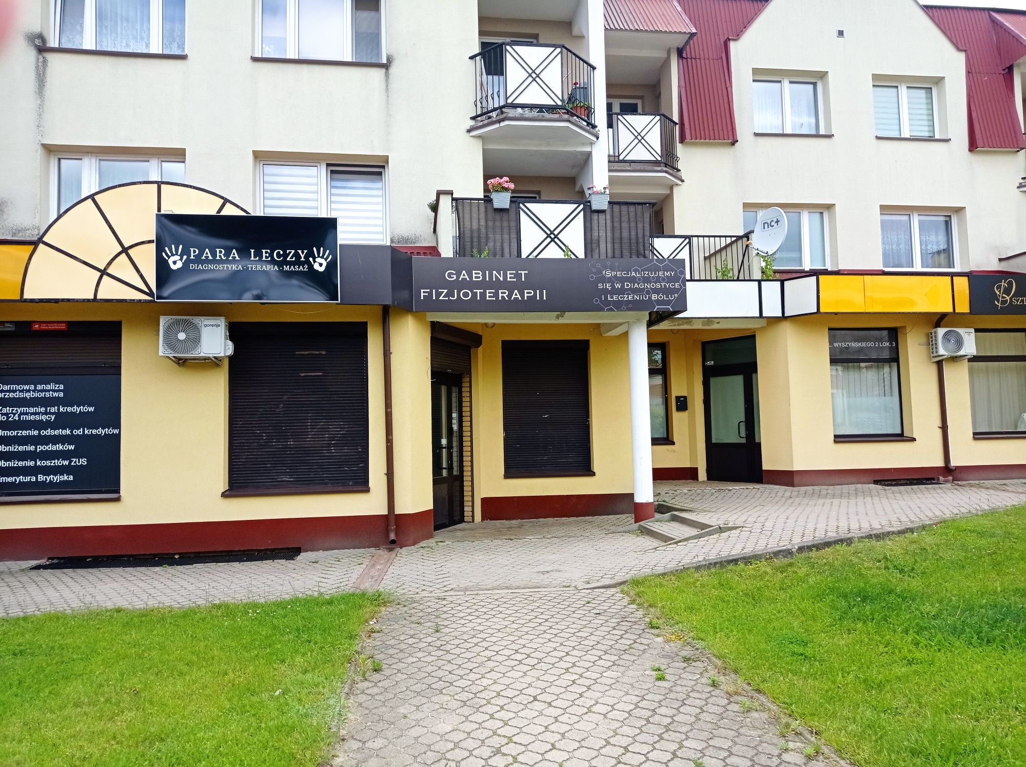 Sprzedam lokal usługowo-handlowy