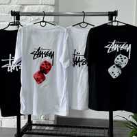 Футболка STUSSY / Різні лого / Стусси / Big Logo 100% cotton